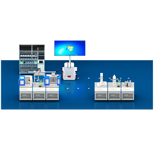 ZRFMS-A200可重构智能制造系统 ZRFMS-A200可重构智能制造系统