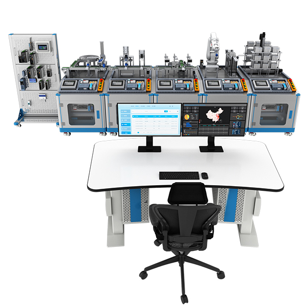 ZRFMS-A300智能生产线实训平台(药品灌装) ZRFMS-A300智能生产线实训平台(药品灌装)