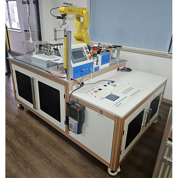 ZRJQR-05A工业机器人技术应用与运维实训平台 ZRJQR-05A工业机器人技术应用与运维实训平台